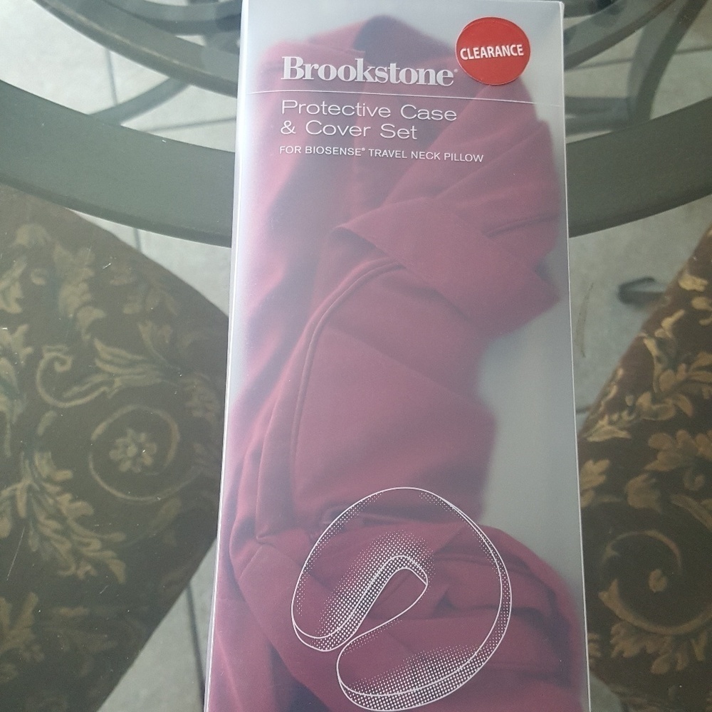 Brookstone Neck Pillow Cover